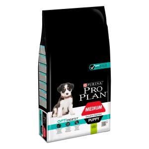 PROPLAN MEDİUM PUPPY KUZU 12 KG (OPTİ DİGEST)