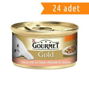 GOURMET PARÇA ALABALIKLI VE SEBZELİ 24'LÜ PAKET