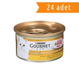 GOURMET GOLD KIYILMIŞ TAVUKLU 24'LÜ PAKET