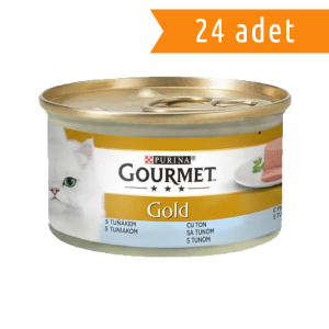 GOURMET GOLD KIYILMIŞ TON BALIKLI 24'LÜ PAKET