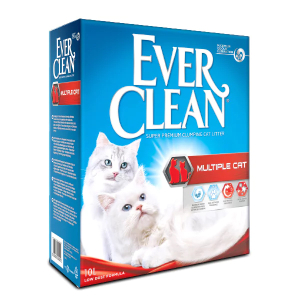 EVER CLEAN MULTİPLE CAT 10 LT