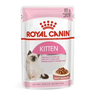ROYAL CANİN KİTTEN GRAVY POUCH 12 ADET