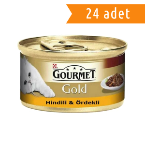 GOURMET PARÇA HİNDİ VE ÖRDEKLİ 24'LÜ PAKET