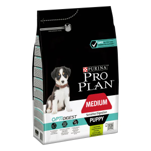 PROPLAN MEDİUM PUPPY KUZU 3 KG (OPTİ DİGEST)