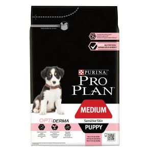 PROPLAN MEDİUM PUPPY SOMON 3 KG (OPTİ DERMA)
