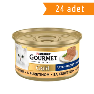 GOURMET GOLD KIYILMIŞ HİNDİ ETLİ 24'LÜ PAKET