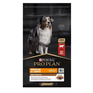 PROPLAN DUO DELİCE MEDİUM&LARGE SIĞIR ETLİ 10 KG