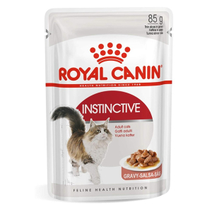 ROYAL CANİN İNSTİNCTİVE GRAVY POUCH 12 ADET