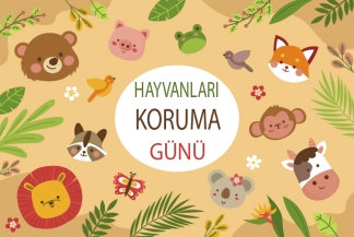 4 Ekim Hayvanları Koruma Günü