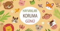 4 Ekim Hayvanları Koruma Günü